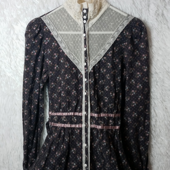 Gunne Sax | Dresses | Vintage Gunne Sax Dress Prairie Style | Poshmark